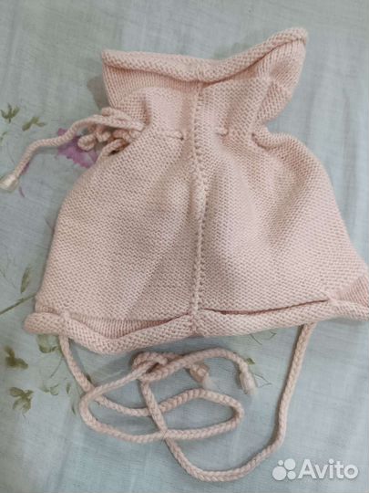 Шапочка для девочки