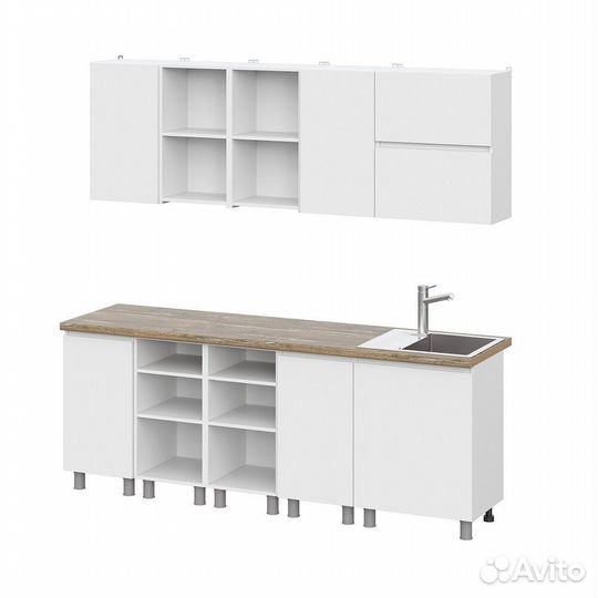 Модульная кухня Одри 2.2 м. Комплект 4