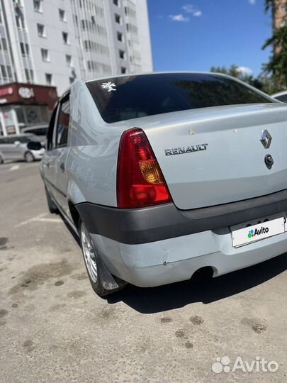 Renault Logan 1.6 МТ, 2006, 181 447 км