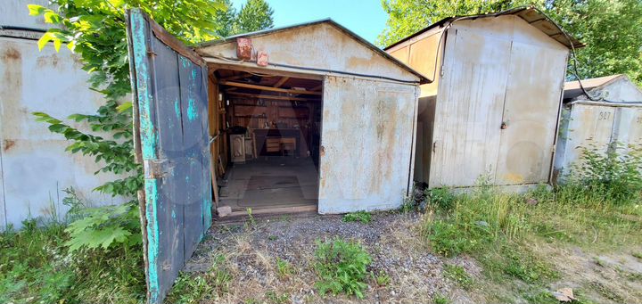 Гараж, 18 м²