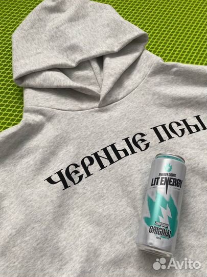 Худи yeezy Черные псы