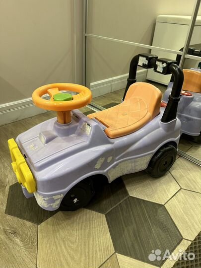 Машинка толокар