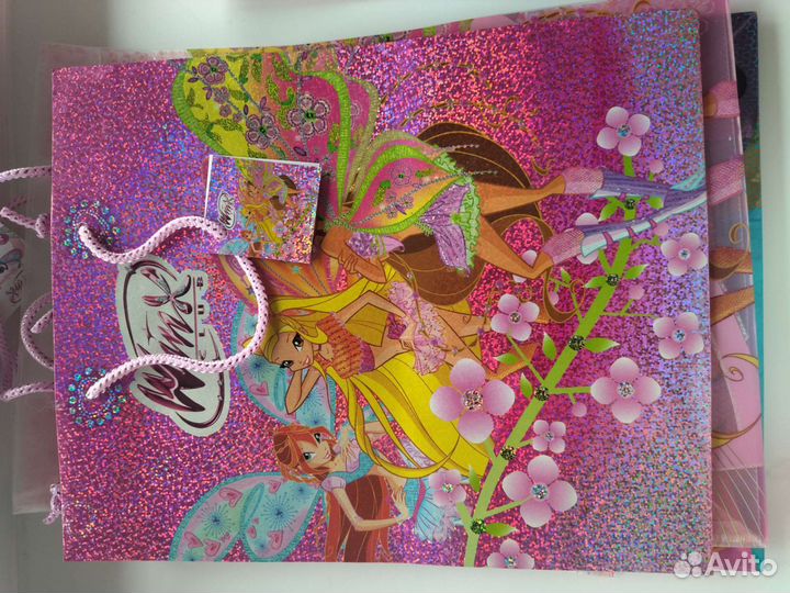 Пакет подарочный