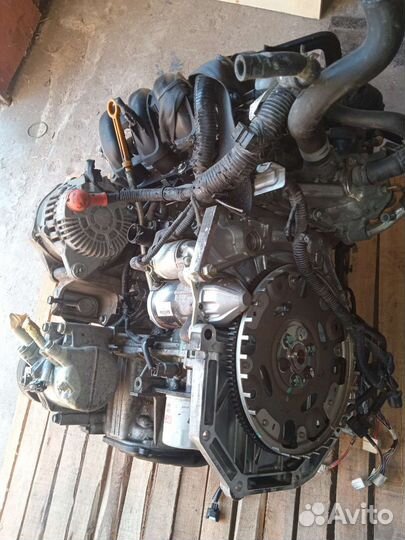 Двигатель HR12DE Nissan Micra