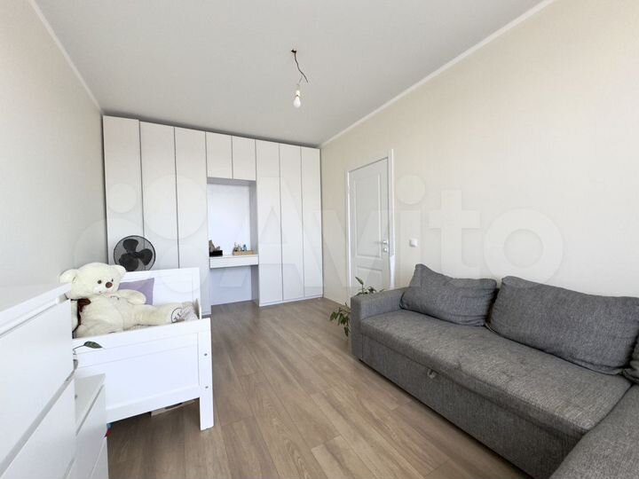 1-к. квартира, 37,1 м², 16/16 эт.