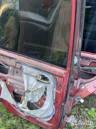 Двери хендай соната 2006