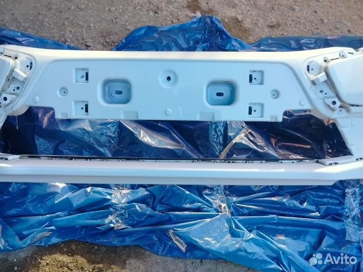 Бампер передний LADA granta fl