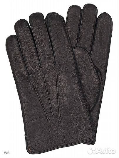 Перчатки мужские кожаные