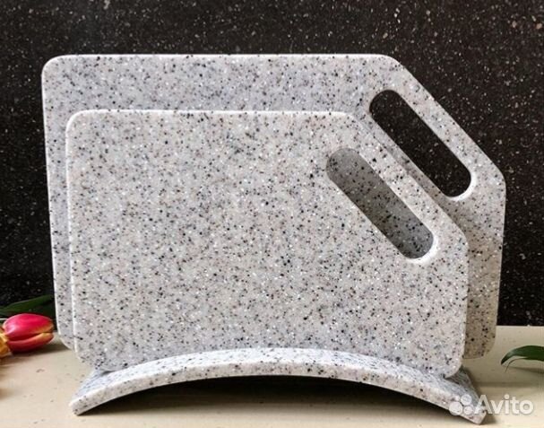 Разделочная доска из искусственного камня