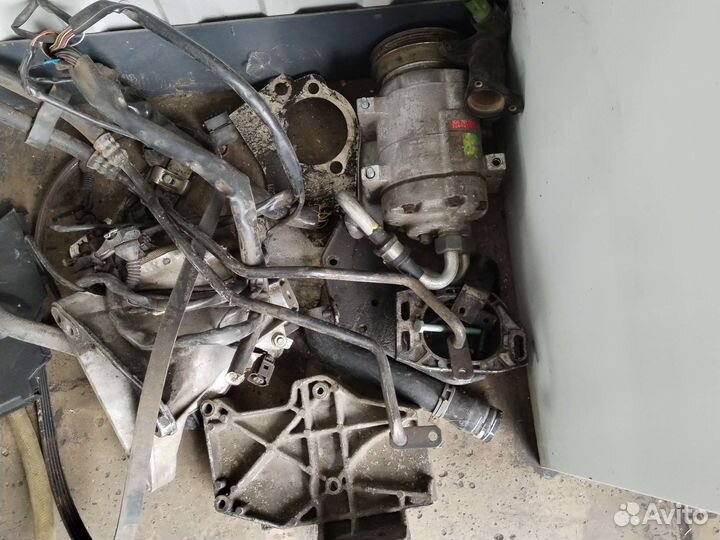 Двигатель 1.8 Apu Passat b5 пассат б5, фольцваген