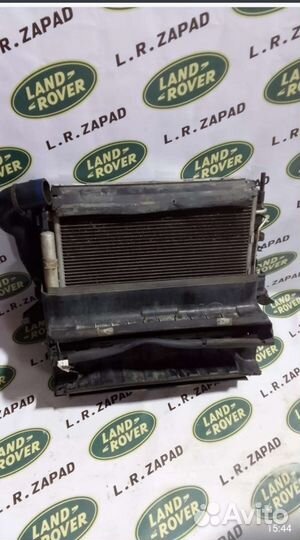 Радиаторы на дискавери3