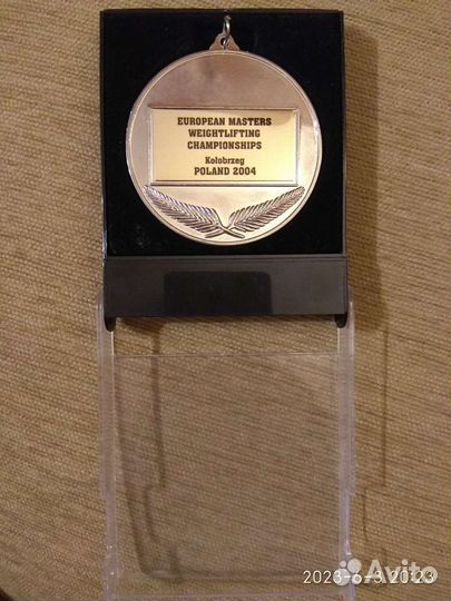 Спортивная медаль