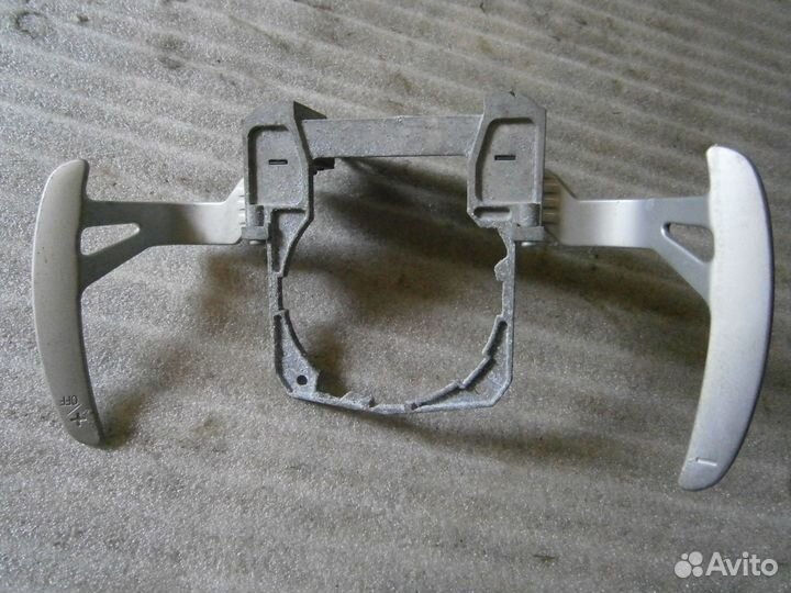 Подрулевые лепестки Mitsubishi Lancer 10 Мицубиси