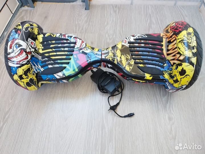 Гироскутер бу 10 дюймов