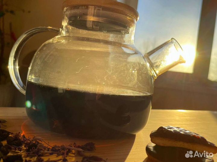 Иван чай 1кг 2О23 для зож, выверенная ферментация