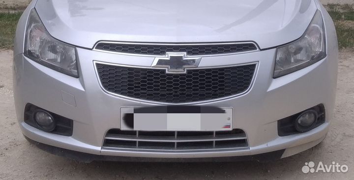 Передний бампер на шевролет круз