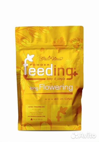 Удобрение минеральное Powder Feeding Long Flowerin