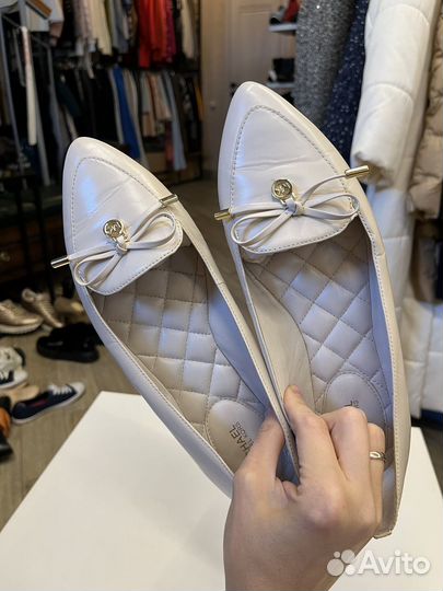 Балетки лоферы Michael Kors 40 США