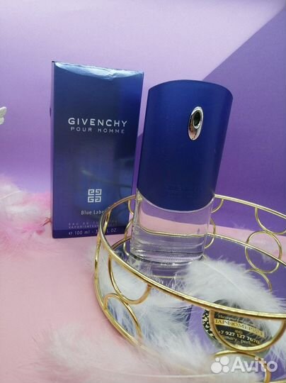 Givenchy pour Homme Blue Label