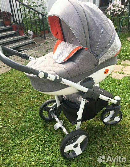 Коляска 3 в 1 tutis mimi