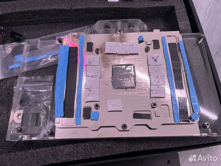 Водоблок Barrow 4090RTX