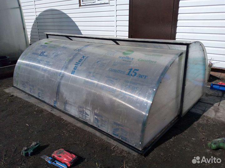 Парник хлебница