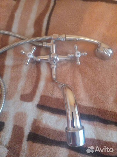 Смеситель для ванны бу