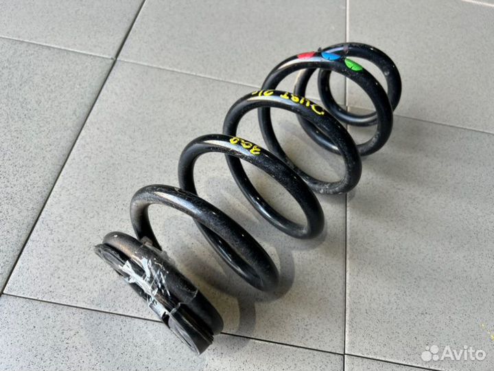 Пружина задняя Renault Duster пробег 47.000км