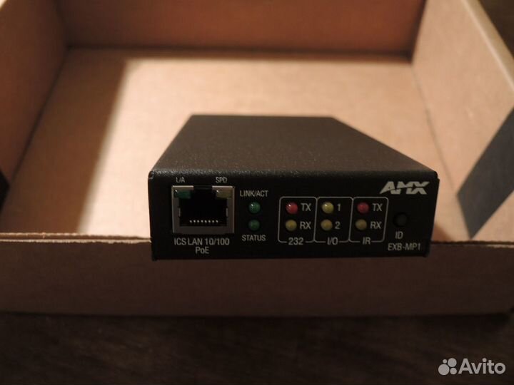 Интефейсный блок расширения AMX EXB-MP1