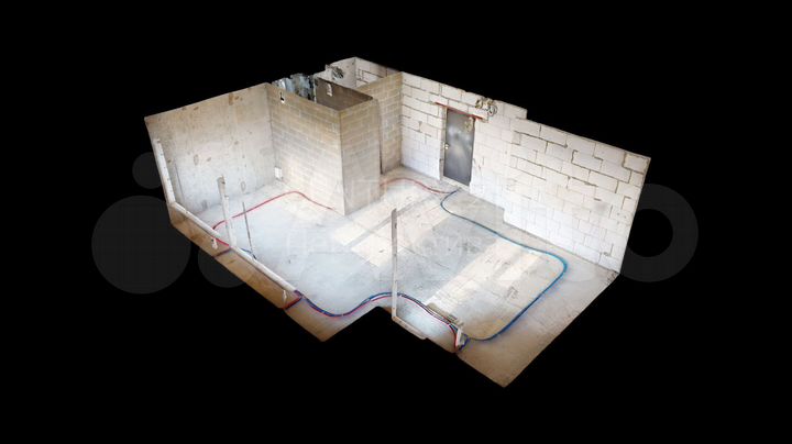 2-к. квартира, 47,6 м², 21/25 эт.