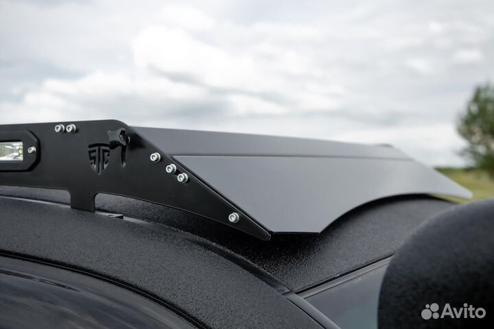 Багажник экспедиционный Toyota Land Cruiser Prado