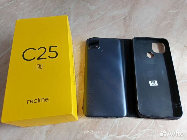 Реалми c25s 4/128 Гб