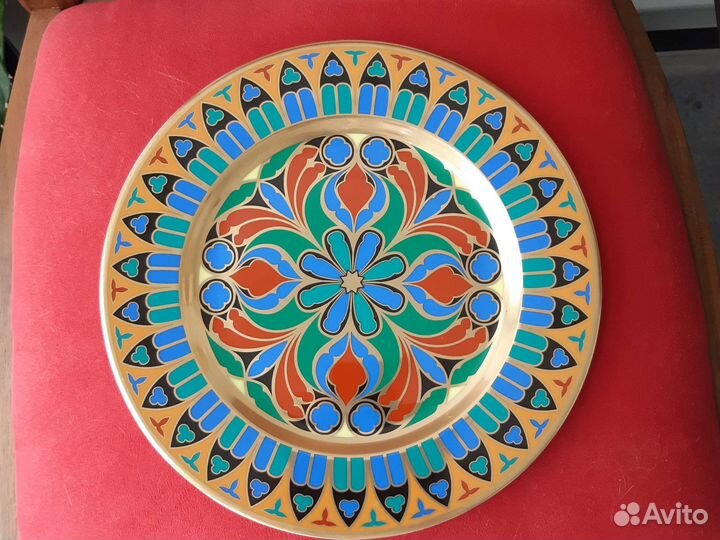 Тарелка декоративная лфз ифз готическая