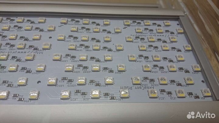 Светильник rgbw для аквариума от 30 до 200 см