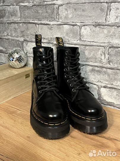 Dr martens Jadon 1460 ботинки на платформе 36