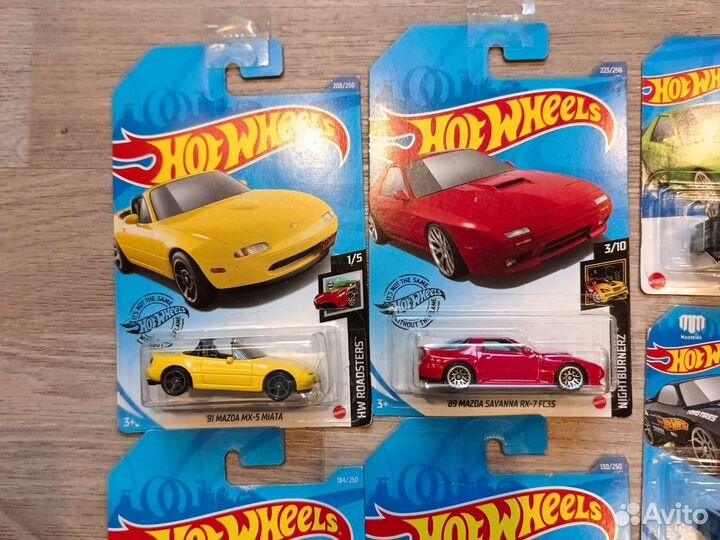 Hot wheels Mazda