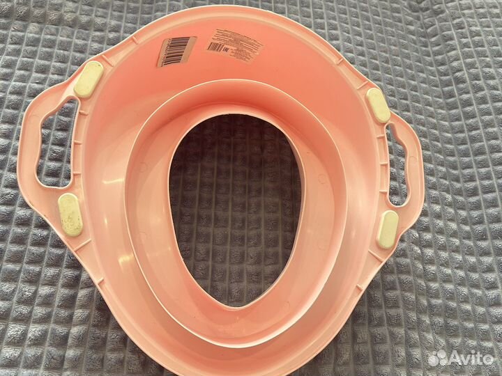 Сидушка на унитаз