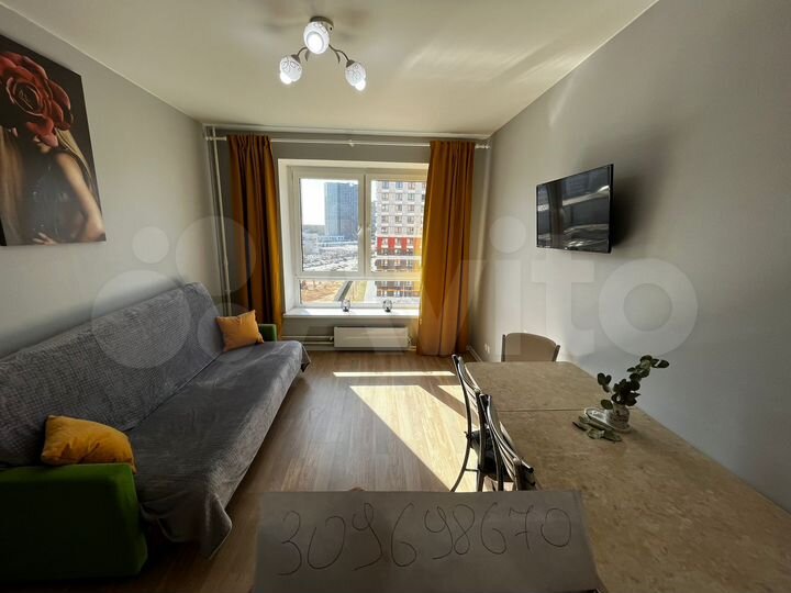 1-к. квартира, 41 м², 8/25 эт.