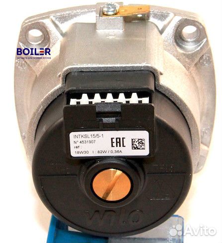 Двигатель насоса Wilo