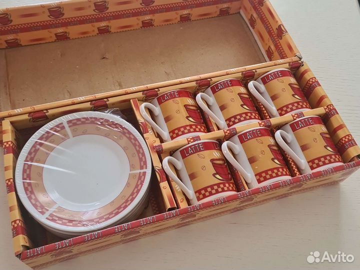 Кофейный сервиз