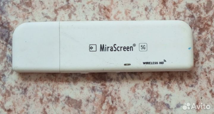 Беспроводной тв адаптер Mirascreen 5G
