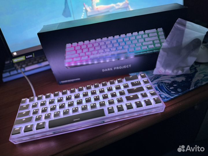 Dark project kd68b белая