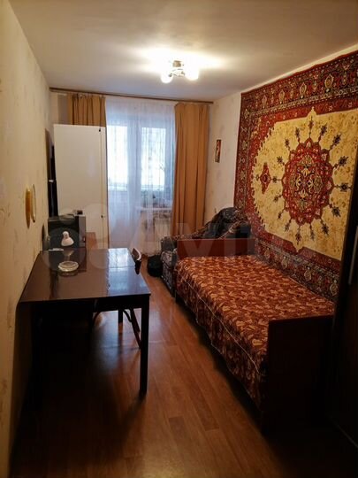 Комната 14 м² в 3-к., 1/9 эт.