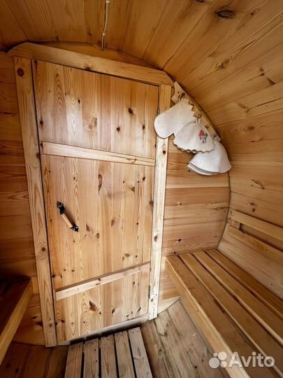 Баня бочка в аренду