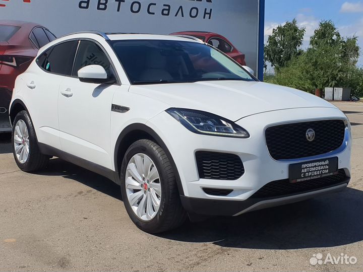 Jaguar E-Pace 2.0 AT, 2020, 47 341 км
