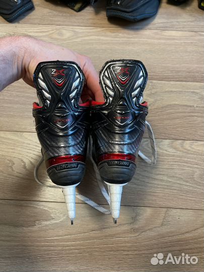 Коньки бауэр