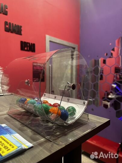 Барабанный лототрон