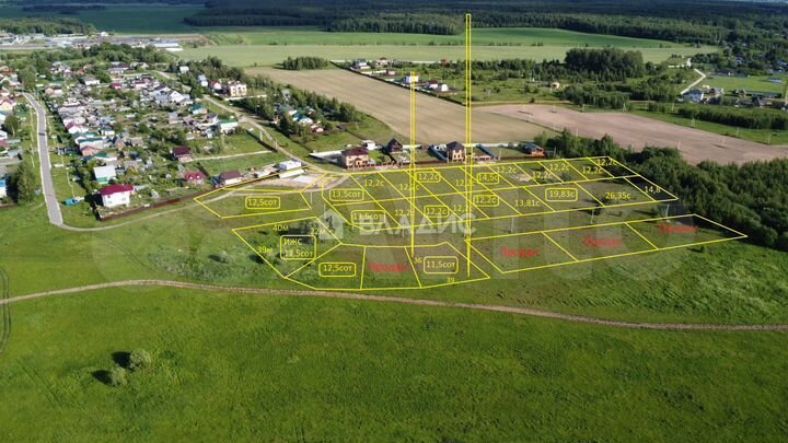 Участок 11,5 сот. (ИЖС)