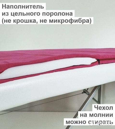 Кушетка, матрасы, расходники