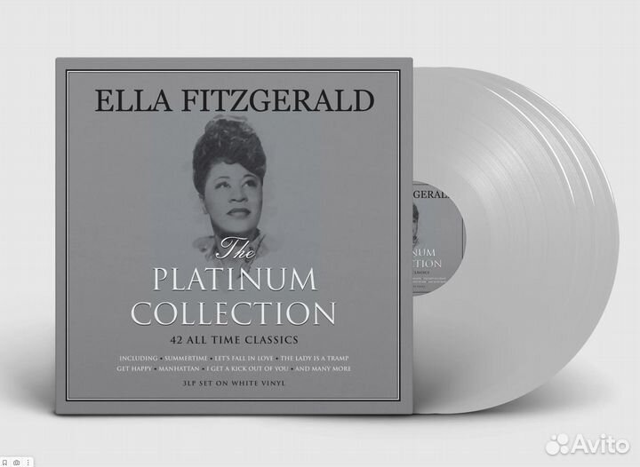 Ella Fitzgerald - The Platinum Collection